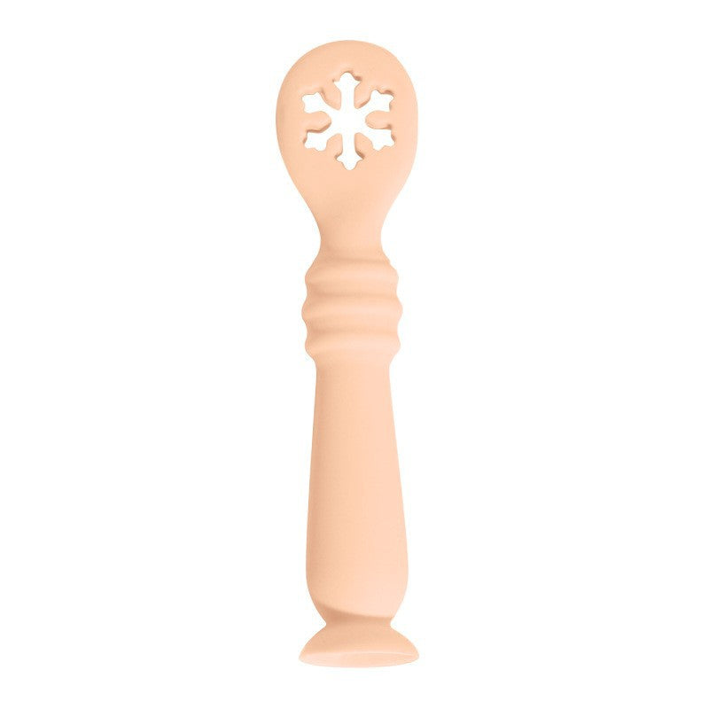 Wholesale Baby Eating Training Silicone Spoons